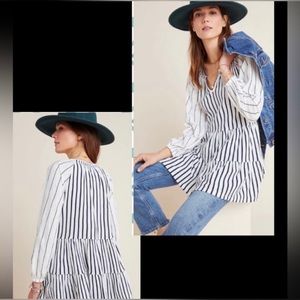 Anthropologie Maeve babydoll tunic NWT
